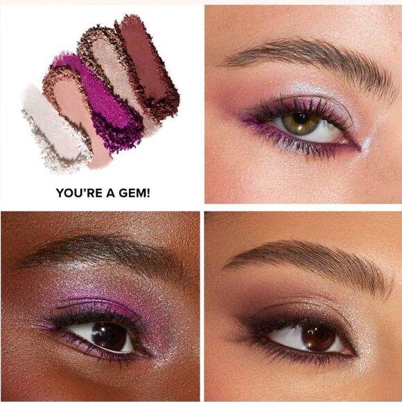Too Faced You're A Gem 3-Piece Eye Makeup Set New - Picture 5 of 7